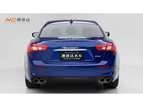 Maserati Ghibli 2020