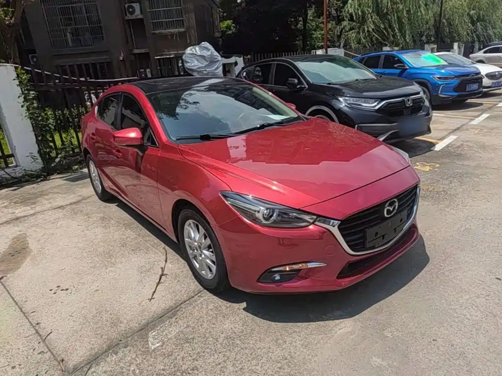 Mazda 3 Angkesela 2017