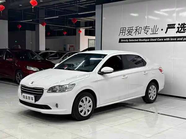 Peugeot 301 2016