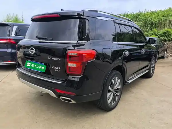 GAC Trumpchi GS8 2018
