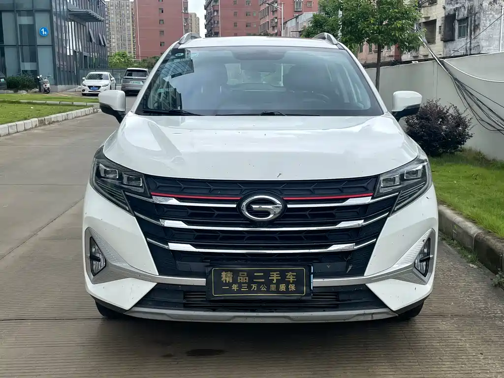 GAC Trumpchi GS3 2023 — фото 2