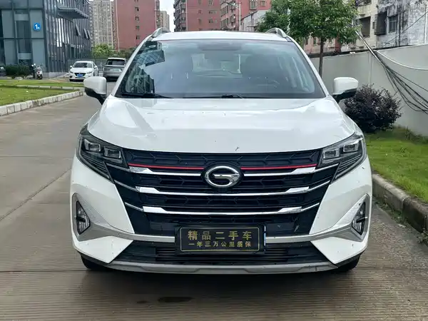 GAC Trumpchi GS3 2023