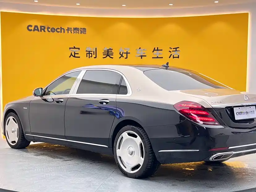 Mercedes-Benz Maybach S-Class 2018 — фото 6