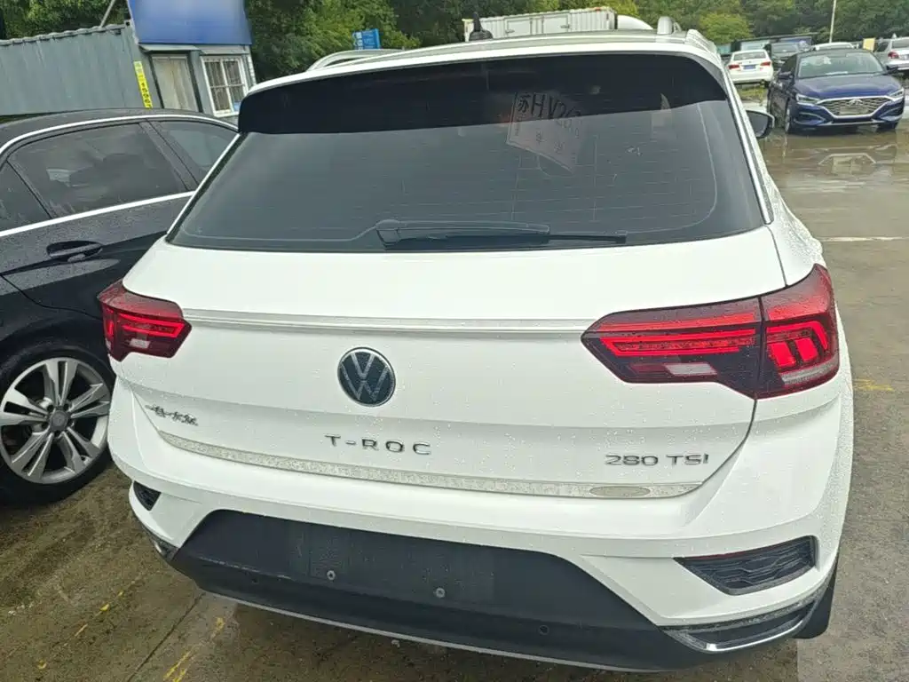 Volkswagen T-Roc 2021