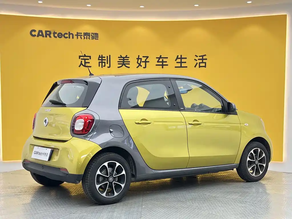 smart forfour 2016 — фото 18