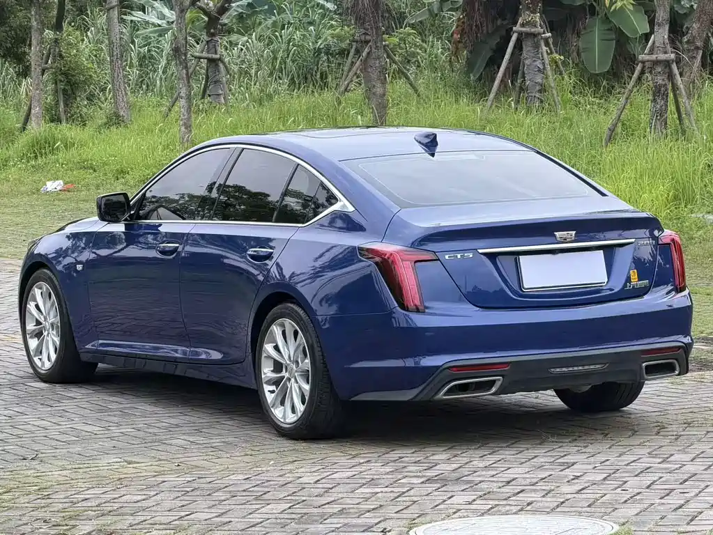 Cadillac CT5 2020 — фото 5