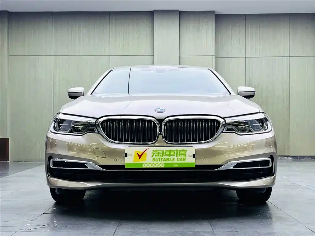 BMW 5 Series New Energy 2020 — фото 2