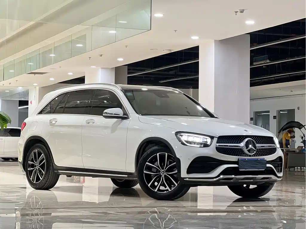 Mercedes-Benz GLC 2021 — фото 3