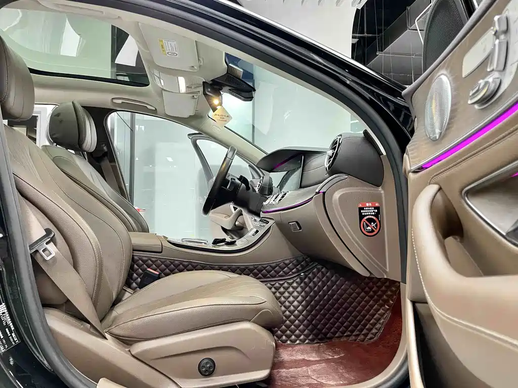 Mercedes-Benz E-Class 2020