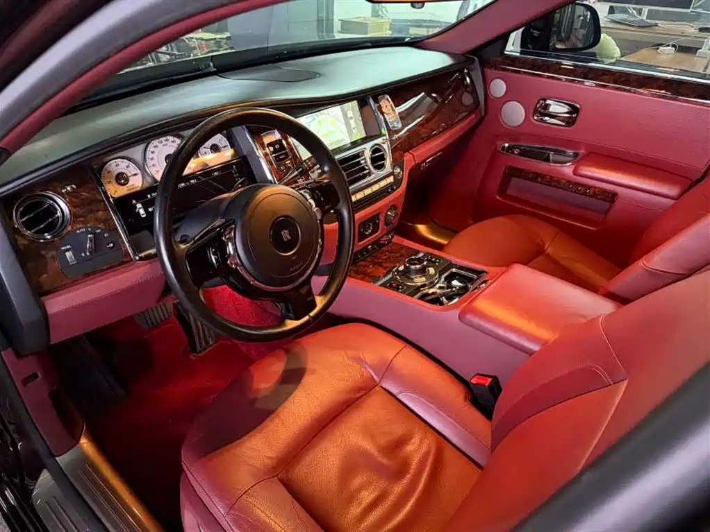 Rolls-Royce Ghost 2013