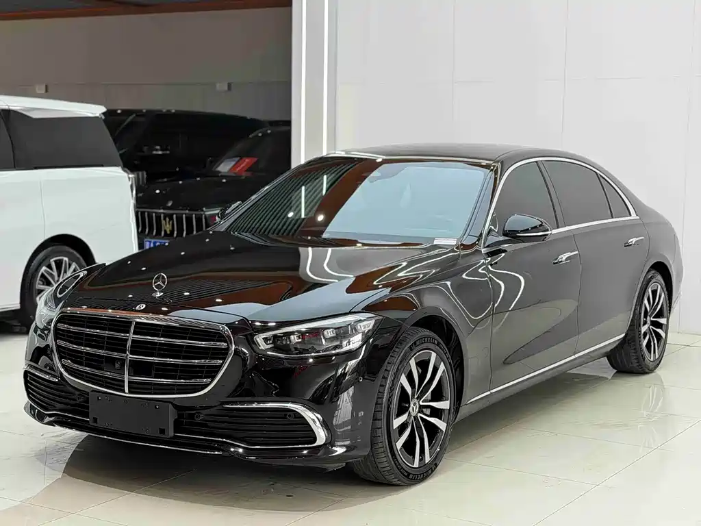 Mercedes-Benz S-Class 2022 — фото 1