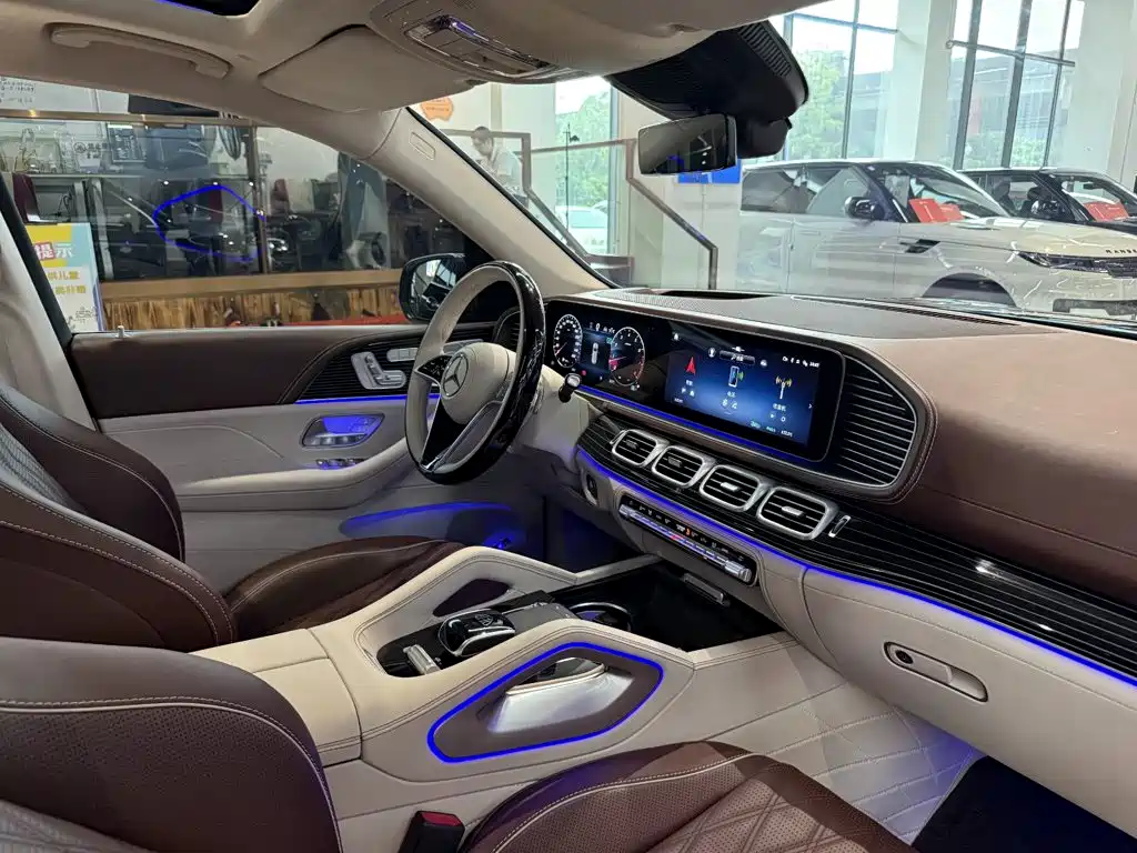 Mercedes-Benz Maybach GLS 2025 — фото 13