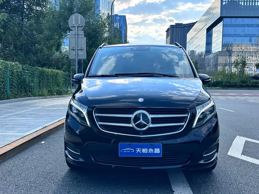 Mercedes-Benz V-Class 2017 — фото 2