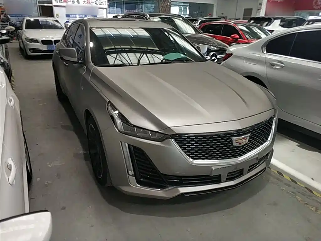 Cadillac CT5 2021 — фото 4