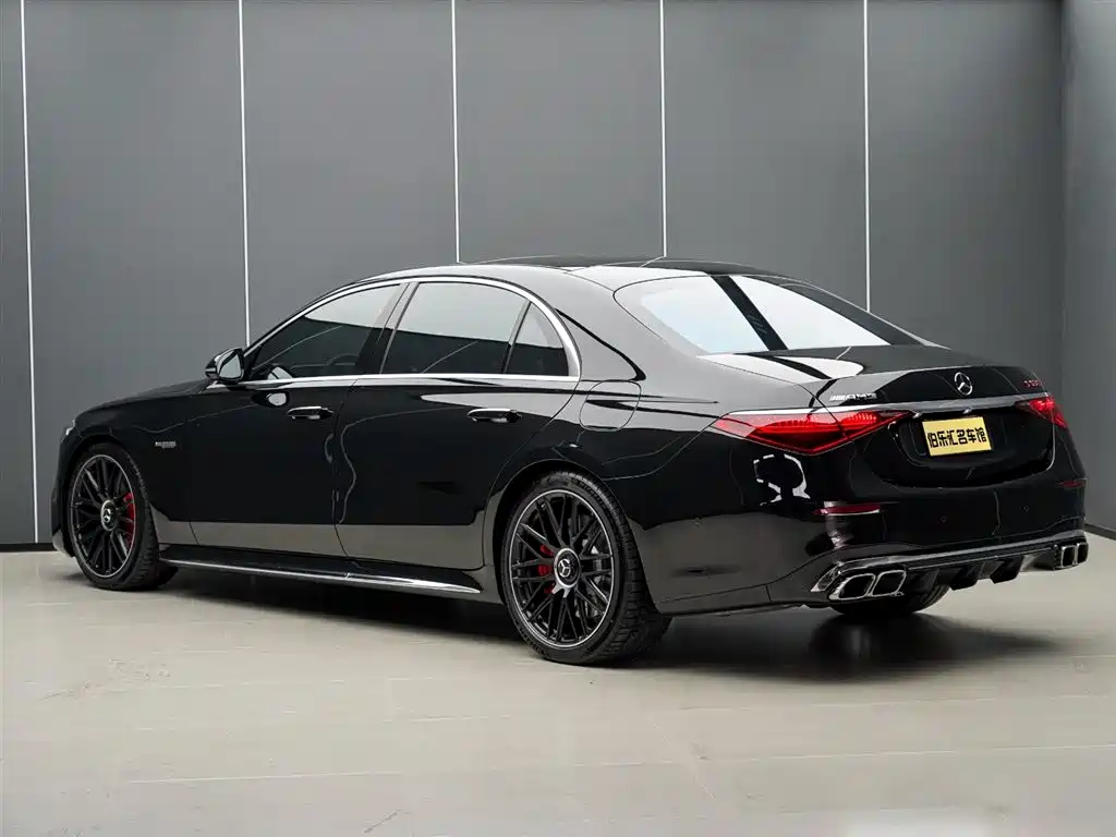 Mercedes-Benz S-Class AMG New Energy 2024 — фото 6