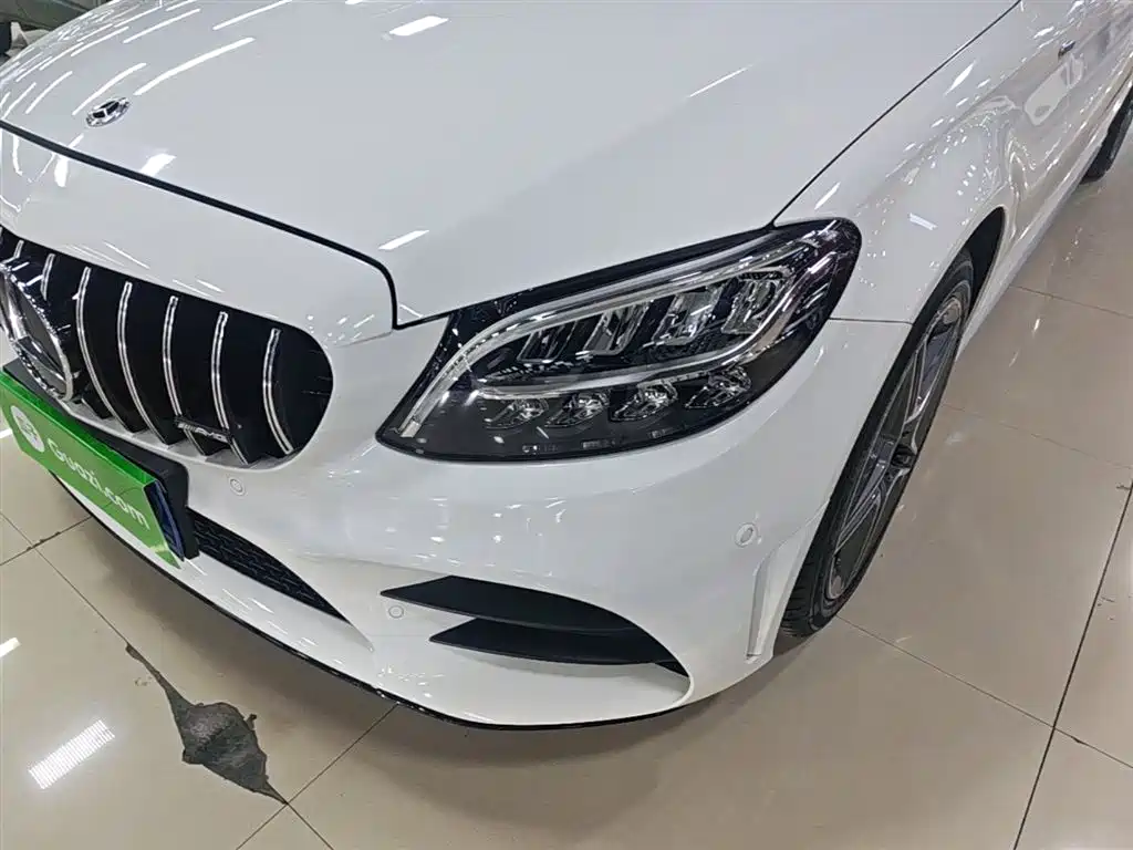 Mercedes-Benz C-Class 2021 — фото 24