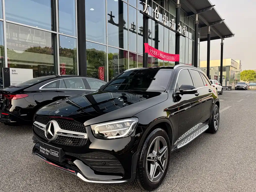 Mercedes-Benz GLC 2020 — фото 1