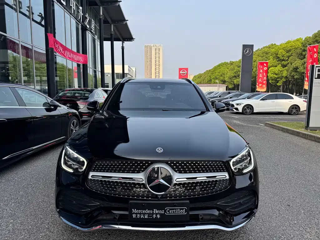 Mercedes-Benz GLC 2020 — фото 2
