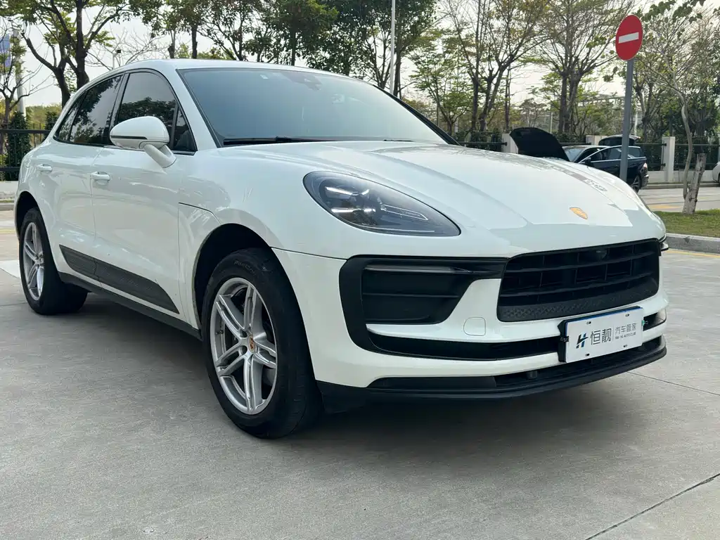 Porsche Macan 2022 — фото 2