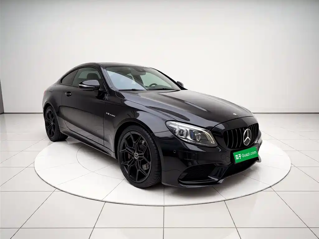 Mercedes-Benz C-Class AMG 2019 — фото 3