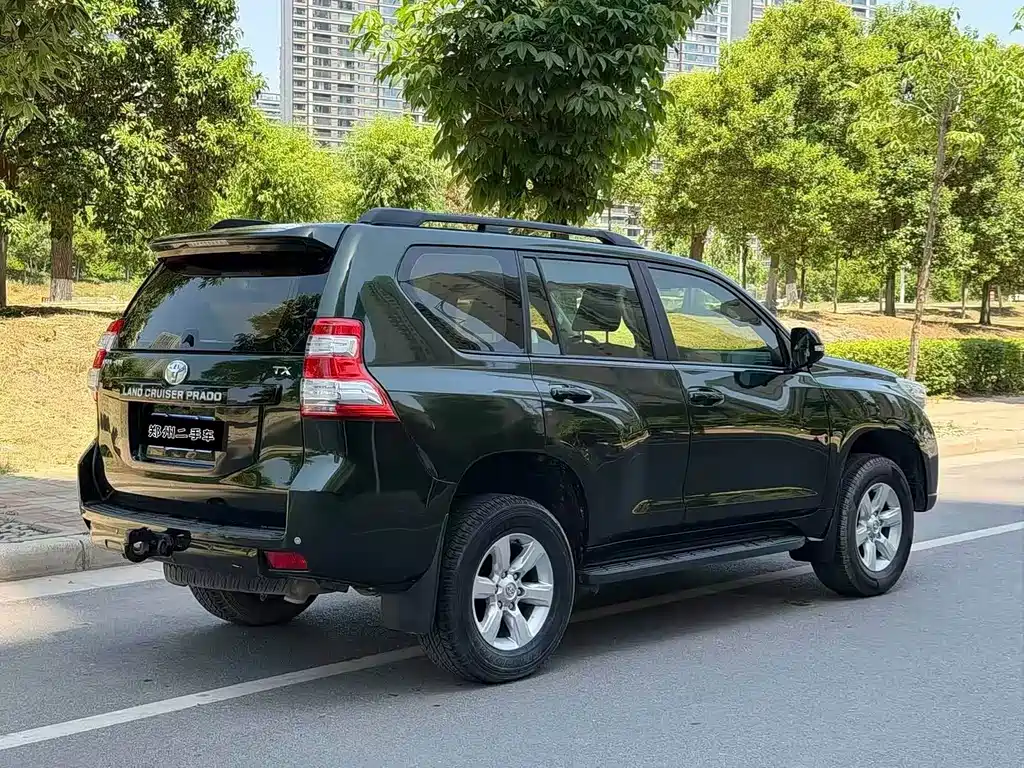 Toyota Prado 2017 — фото 16