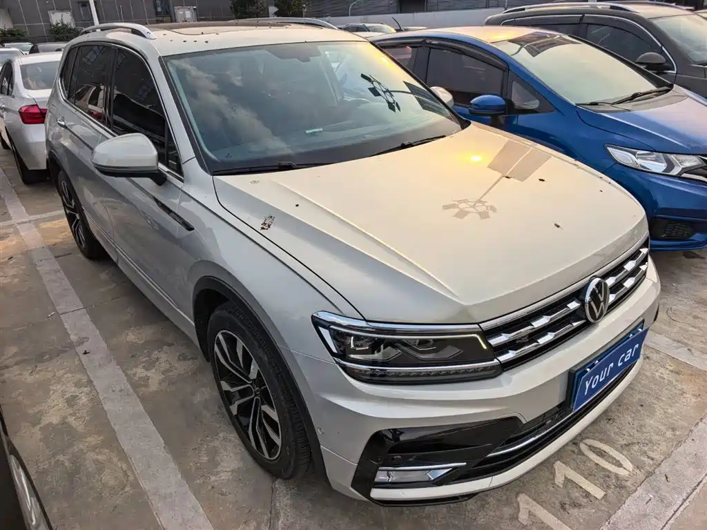 Volkswagen Tiguan L 2021