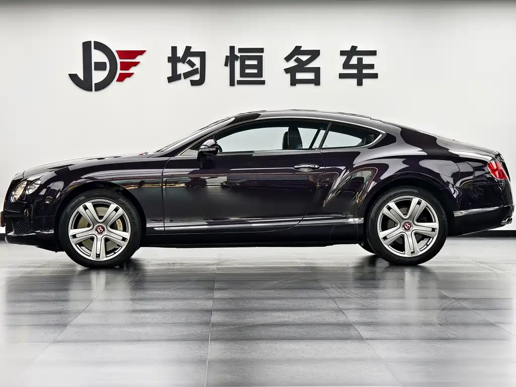 Bentley Continental 2015 — фото 5