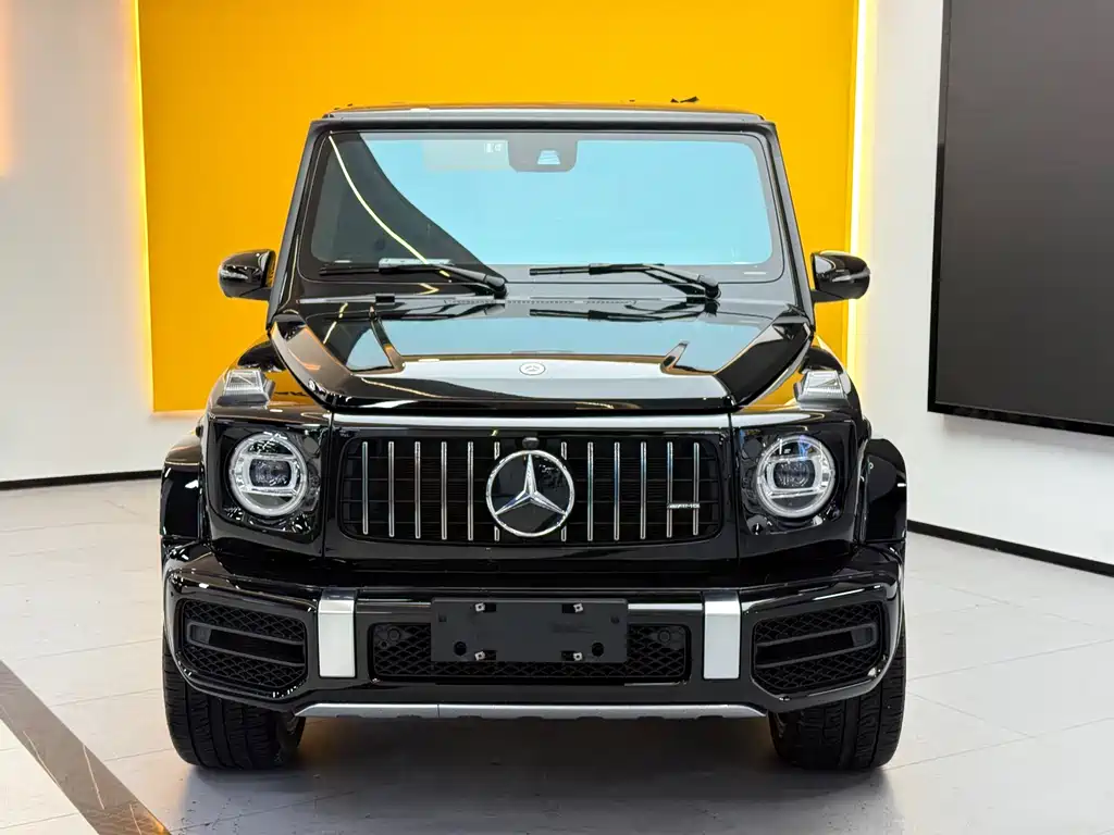 Mercedes-Benz G-Class AMG 2022 — фото 2