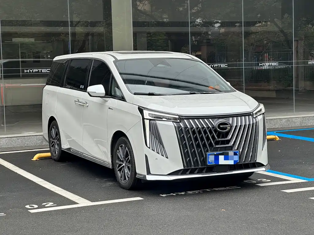 GAC Motor Trumpchi M8 2024 — фото 3