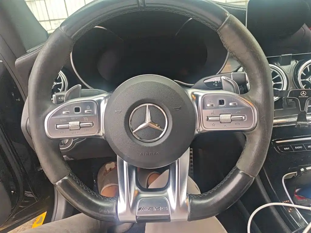 Mercedes-Benz C-Class AMG 2019 — фото 11