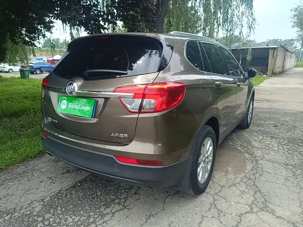 Buick Envision Plus 2016 — фото 5
