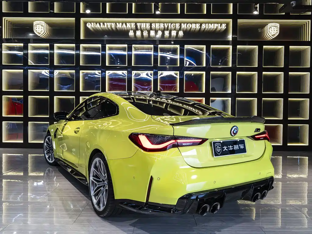 BMW M4 2023 — фото 4