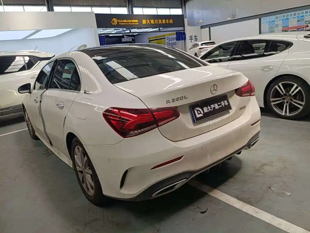 Mercedes-Benz A-Class 2020 — фото 6