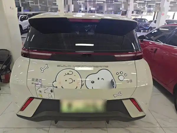 BYD Seagull 2024