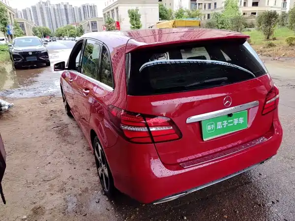 Mercedes-Benz B-Class 2016