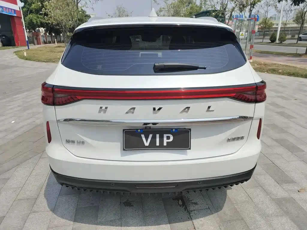 Haval H6 2020 — фото 12