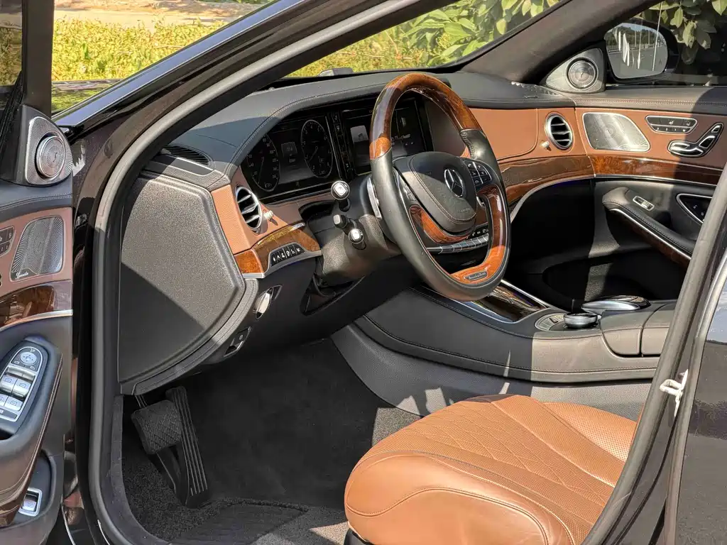 Mercedes-Benz Maybach S-Class 2015 — фото 5
