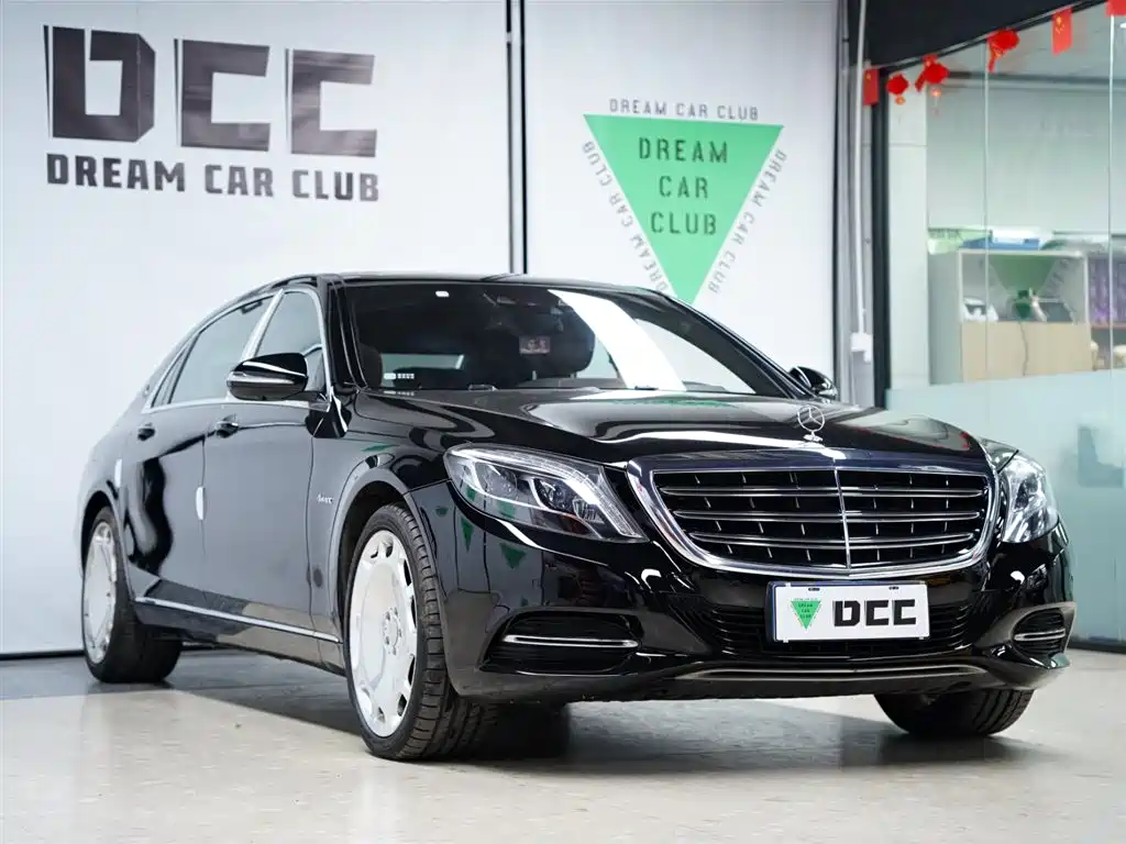 Mercedes-Benz S-Class 2017 — фото 12