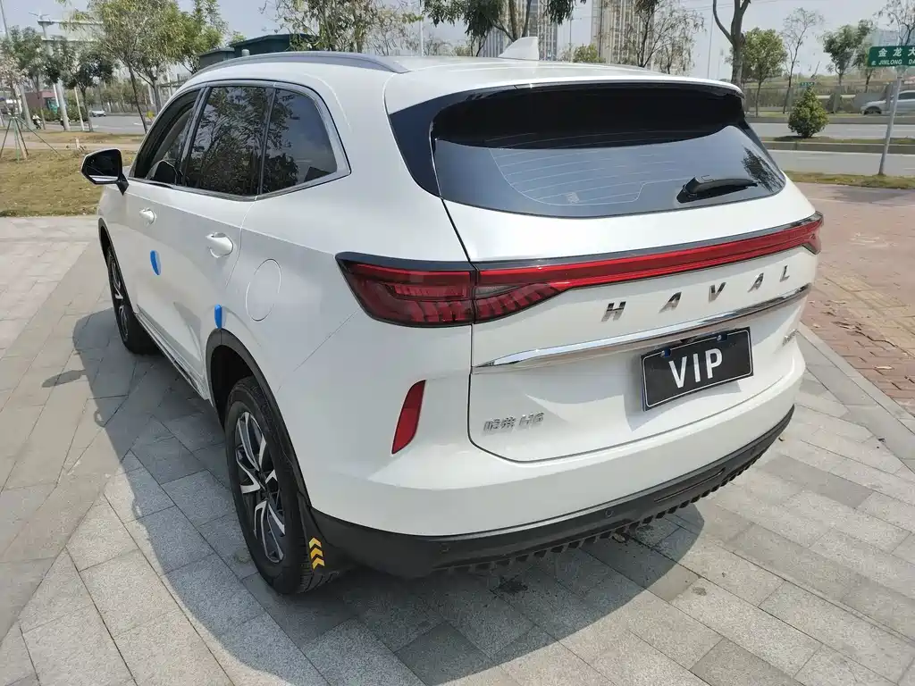 Haval H6 2020 — фото 13