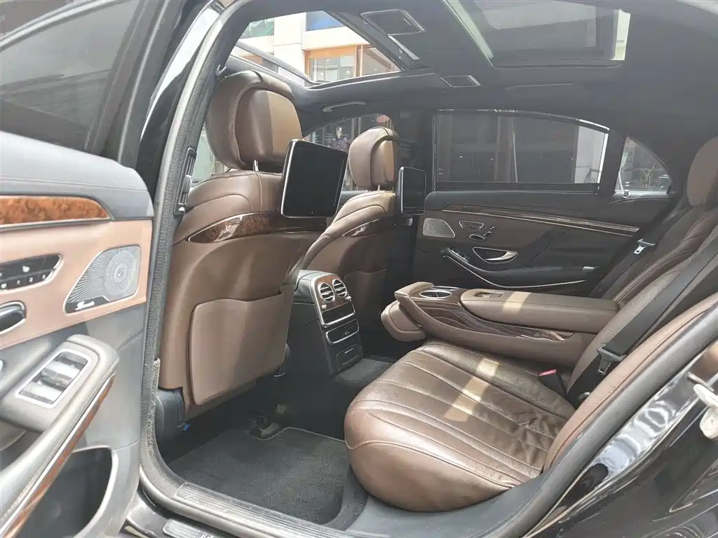 Mercedes-Benz S-Class 2015 — фото 6