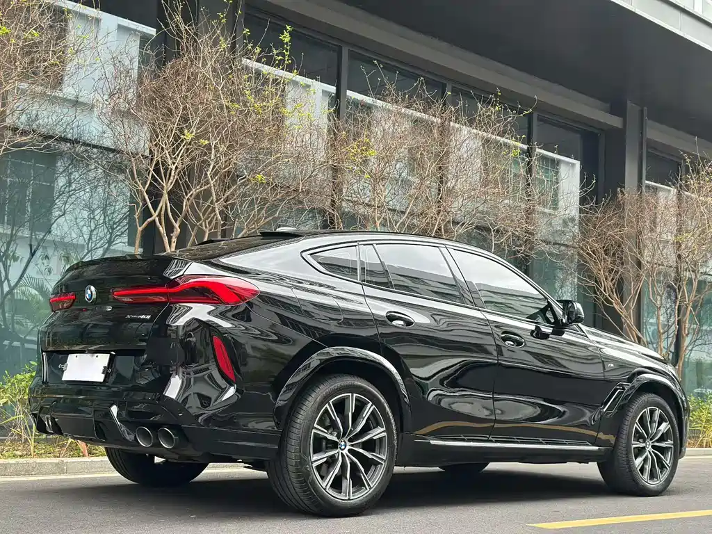 BMW X6 2022 — фото 8