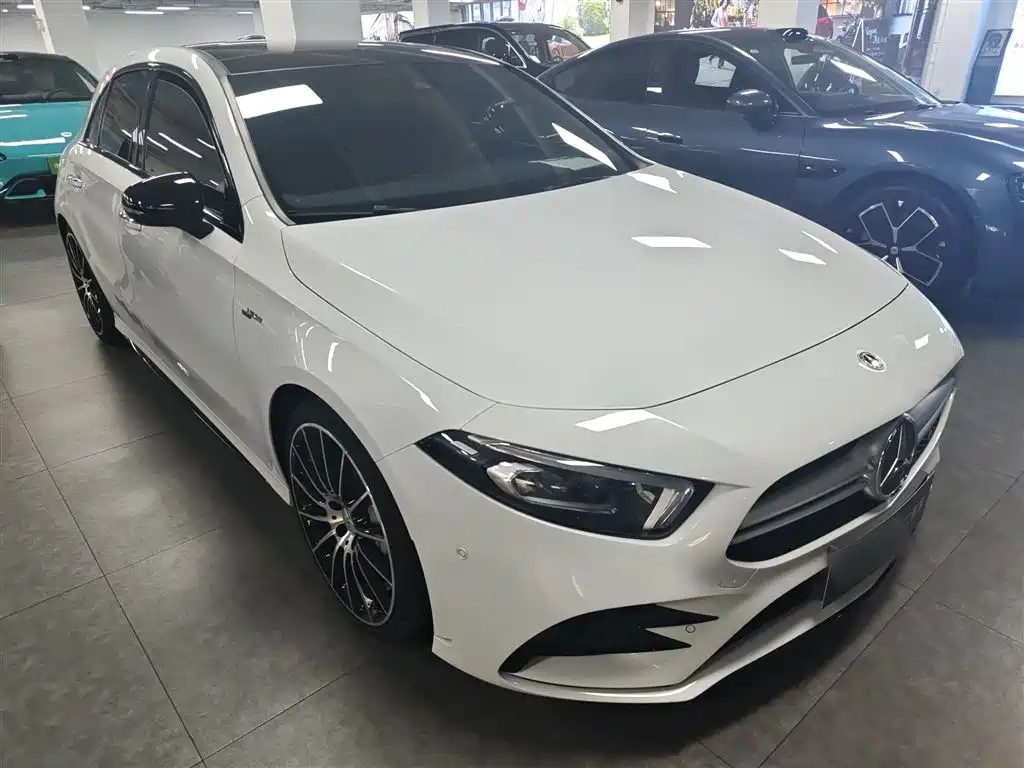 Mercedes-Benz A-Class AMG 2022 — фото 22