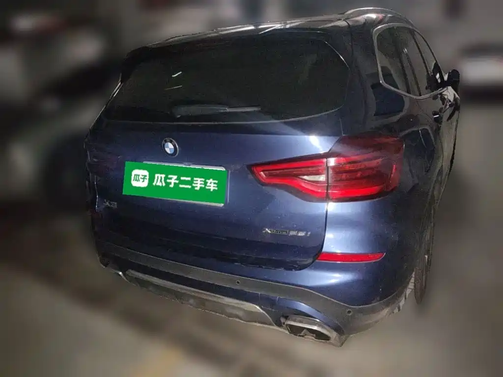 BMW X3 2020 — фото 4