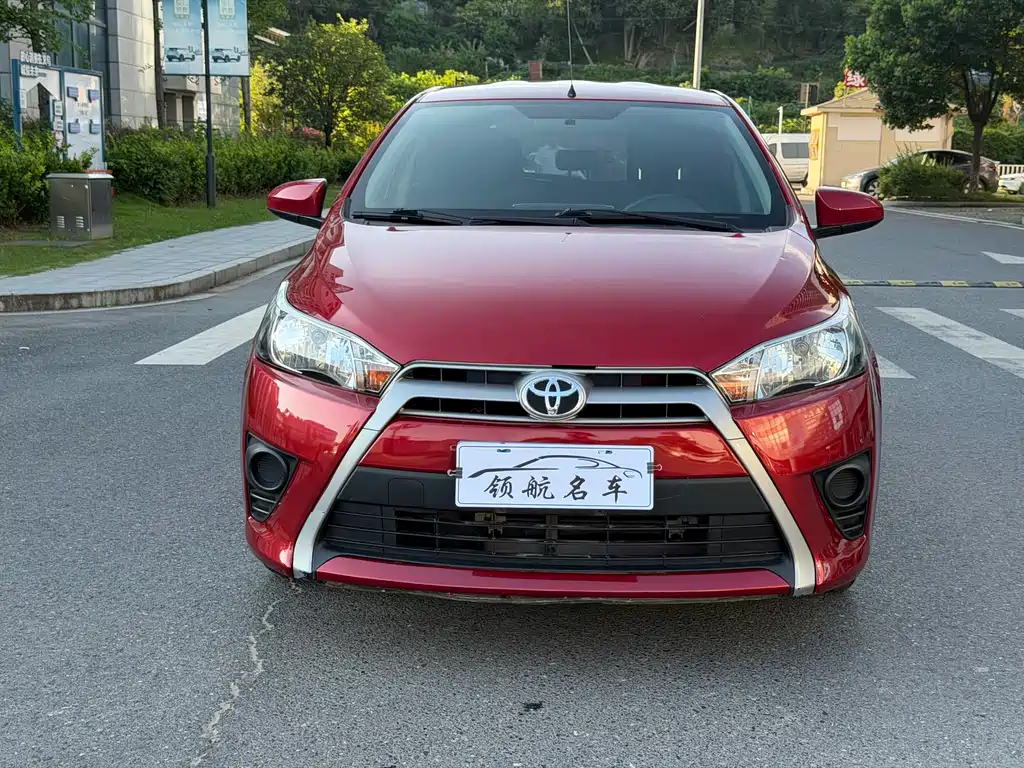 Toyota Yaris L 2016