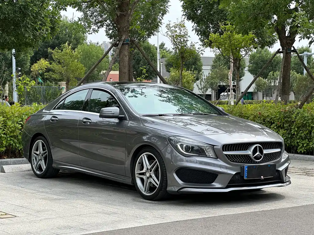 Mercedes-Benz CLA 2016 — фото 3