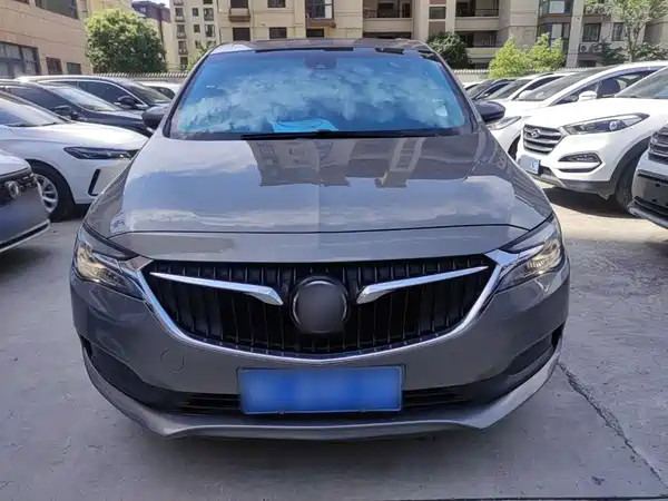 Buick GL6 2019