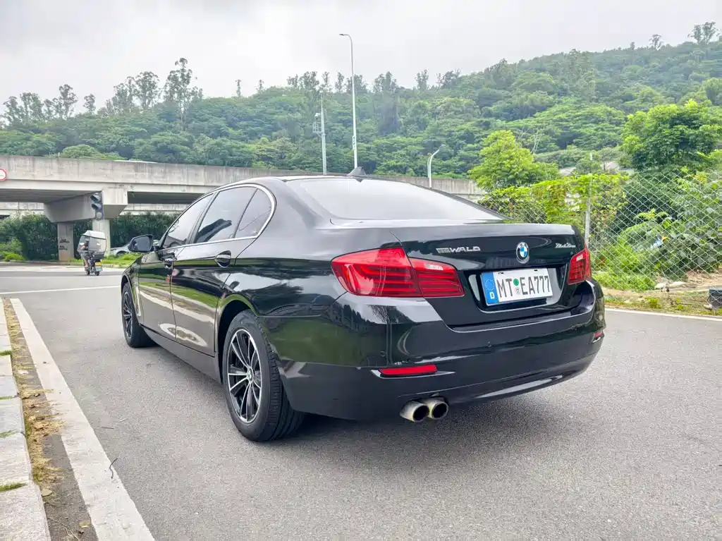 BMW 5 Series 2014