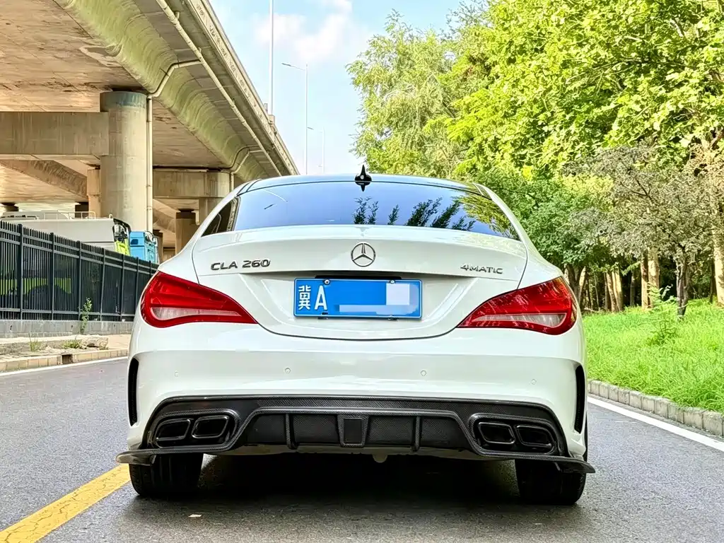 Mercedes-Benz CLA 2014 — фото 4