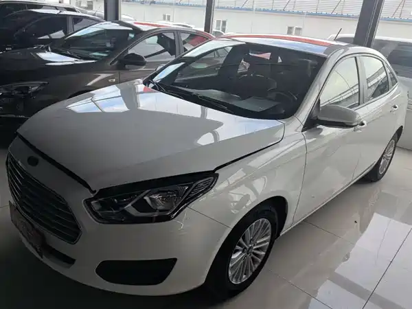 Ford Escort 2017