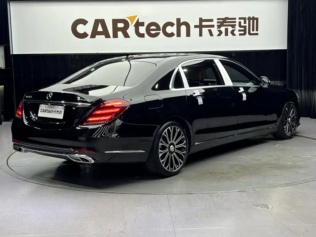 Mercedes-Benz S-Class 2020 — фото 14